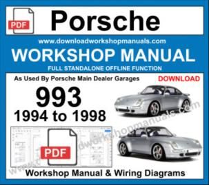 Porsche 993 Workshop Service Repair Manual